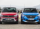 Opel Crossland 1.5 CDTI AT6 vs. Peugeot 2008 1.5 BlueHDi EAT8