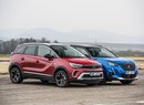 Opel Crossland 1.5 CDTI AT6 vs. Peugeot 2008 1.5 BlueHDi EAT8