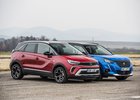 TEST Opel Crossland 1.5 CDTI AT6 vs. Peugeot 2008 1.5 BlueHDi EAT8 – Stejné geny, jiná povaha