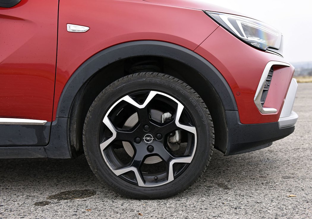 Pneumatiky v testu: Uniroyal MS plus77 215/50 R17