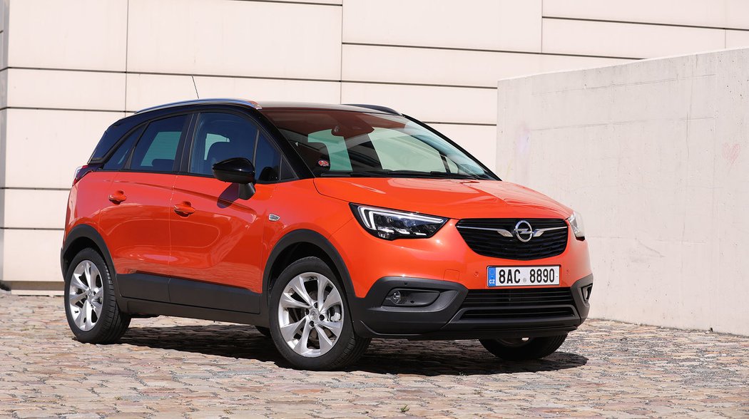 Opel Crossland X 1.2 Turbo