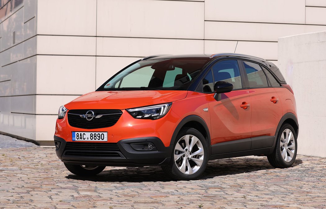 Opel Crossland X 1.2 Turbo