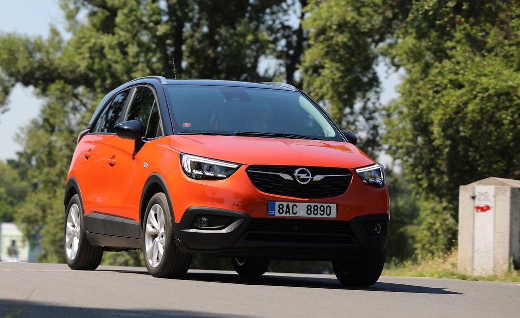 Opel Crossland X 1.2 Turbo