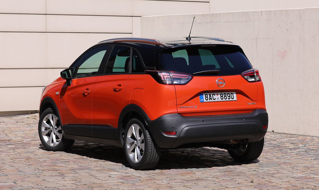 Opel Crossland X 1.2 Turbo