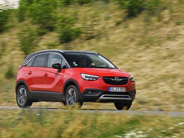 Opel Crossland X 1.2 Turbo 