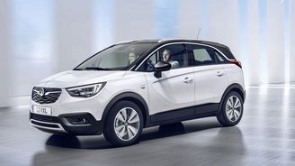 Opel už má v nabídce další model. Ceny Crosslandu X začínají na 309 900 Kč