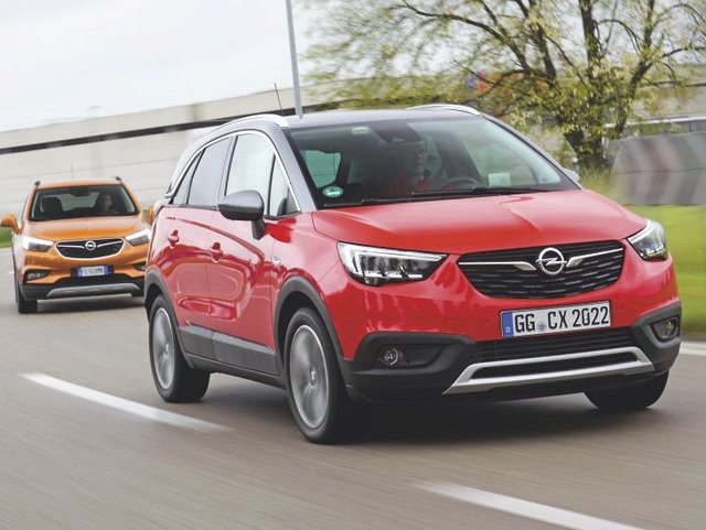 Opel Crossland X