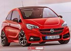 Možný vzhled Opelu Corsa OPC podle X-Tomi