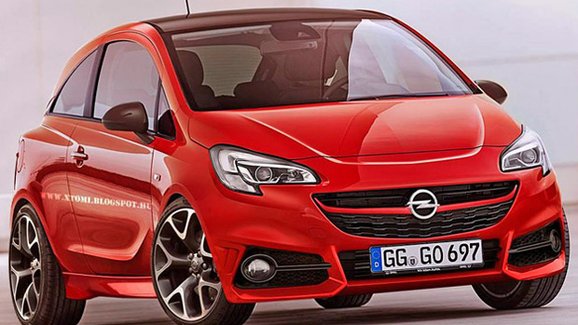 Opel Corsa OPC: Nový hot hatch z Rüsselsheimu dostane 210 koní