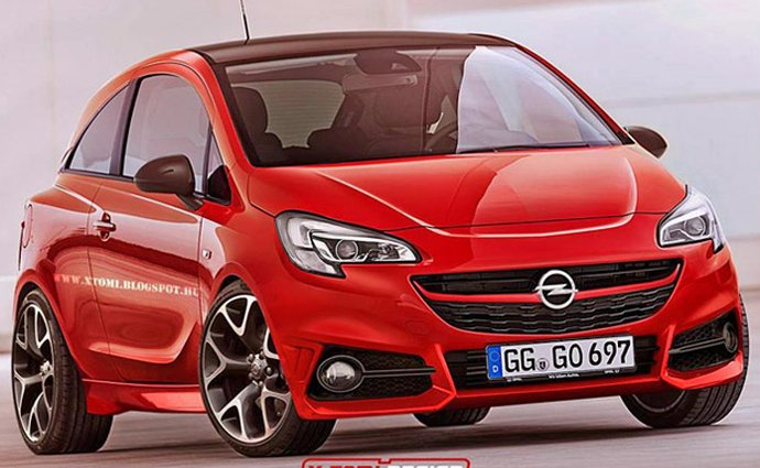 Opel Corsa OPC: Nový hot hatch z Rüsselsheimu dostane 210 koní