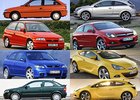 Napříč generacemi: Opel Astra – Čtyři květinové generace
