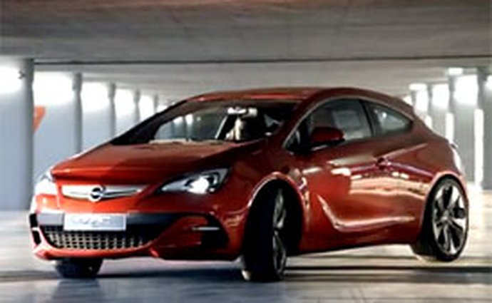 Video: Opel GTC Paris – Předobraz třídveřové Astry