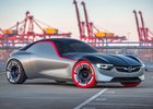 Opel GT Concept se oficiálně představuje