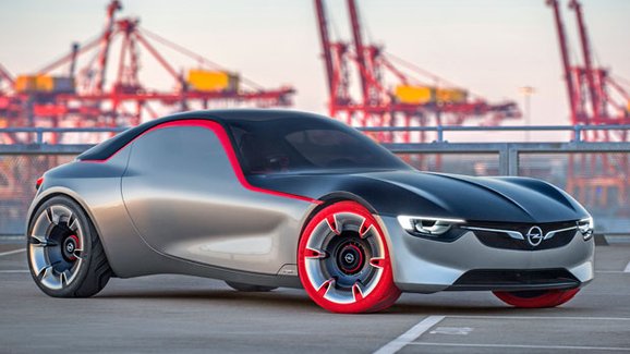 Opel GT Concept se oficiálně představuje
