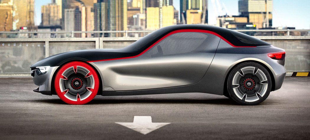 Opel GT Concept