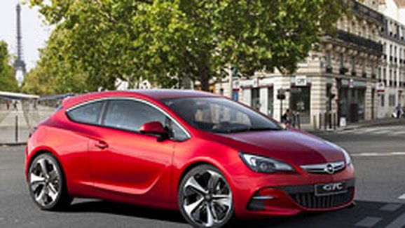 Opel GTC Paris: Nové informace a fotografie