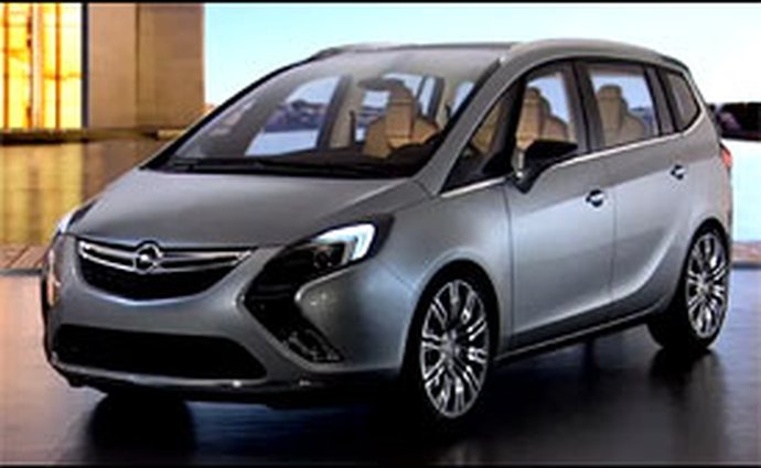 Video: Opel Zafira Tourer Concept – Obývací pokoj