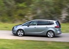 Opel: Naftová Zafira vypíná řízení emisí, aby chránila motor