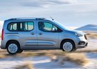 Opel Combo Life nabídne benzínový tříválec o výkonu 130 koní 