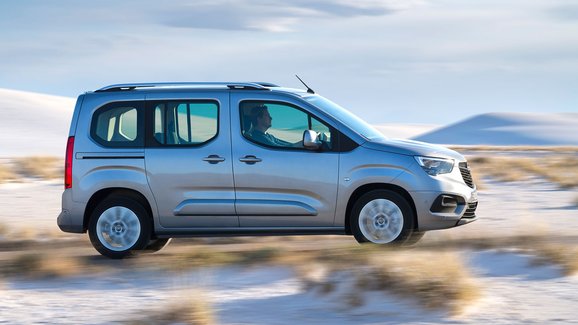 Opel Combo Life nabídne benzínový tříválec o výkonu 130 koní 