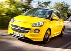 Opel omezuje výrobu Adama a Corsy