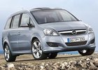 Opel Zafira: facelift se představí na Bologna Motor Show