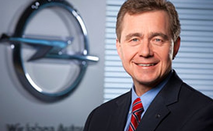Karl-Friedrich Stracke: Nový muž v čele Opelu