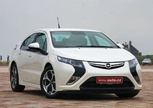 TEST Opel Ampera: První jízdní dojmy