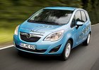 Opel Meriva MeRegioMobil: Trojice elektrických Meriv míří na silnice