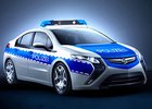Opel Ampera: Volejte policii 110