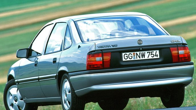1993 Opel Vectra V6 1993 Opel Vectra V6