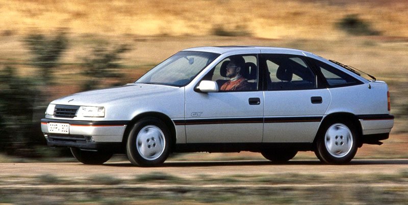 1988 Opel Vectra GT Hatchback