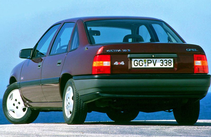 1988 Opel Vectra 1.8 S 4x4 Sedan