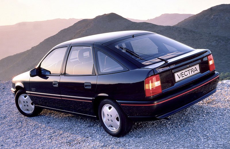 1988 Opel Vectra GT Hatchback