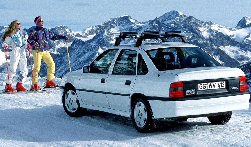 1989 Opel Vectra 2000