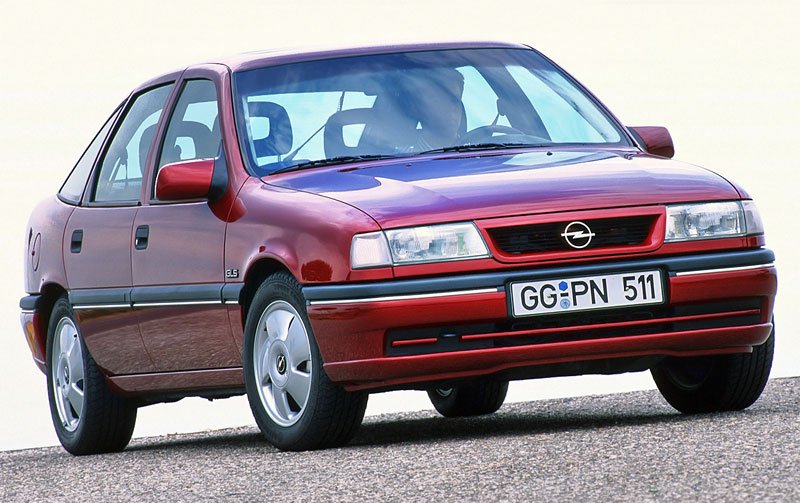 1992 Opel Vectra Sedan