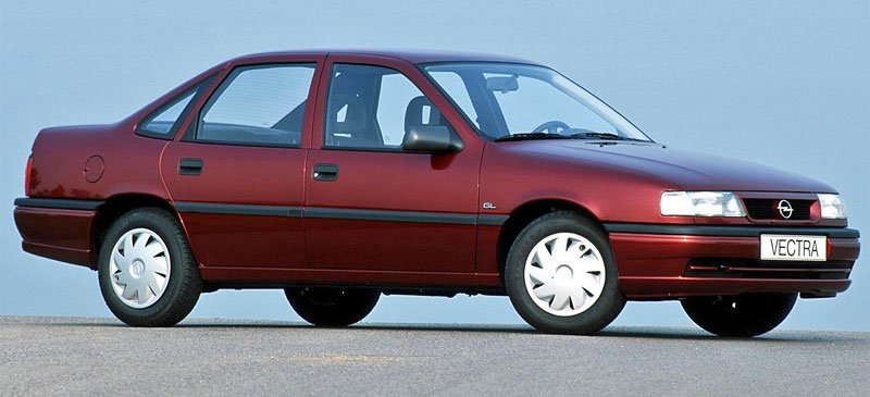 1992 Opel Vectra Sedan