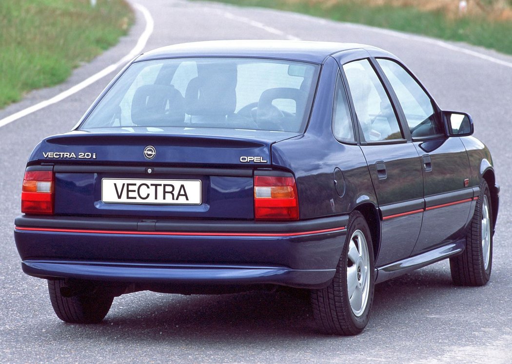 1992 Opel Vectra GT Sedan