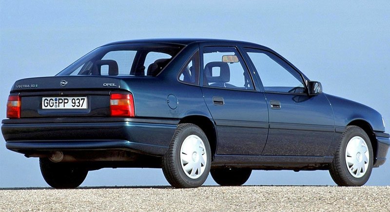 1992 Opel Vectra Sedan