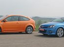 Ford Focus ST vs. Opel Astra GTC OPC - Rozdrtí mechanický pomeranč modré kladivo?