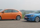 TEST Ford Focus ST vs. Opel Astra GTC OPC - Rozdrtí mechanický pomeranč modré kladivo?