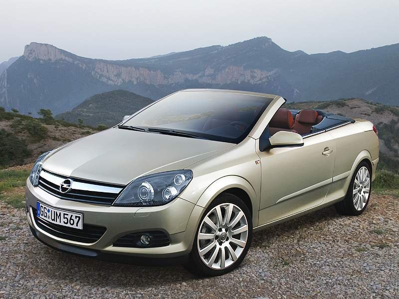 Opel Astra TwinTop