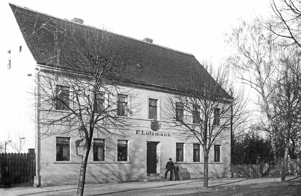 Dům Friedricha Lutzmanna v Dessau