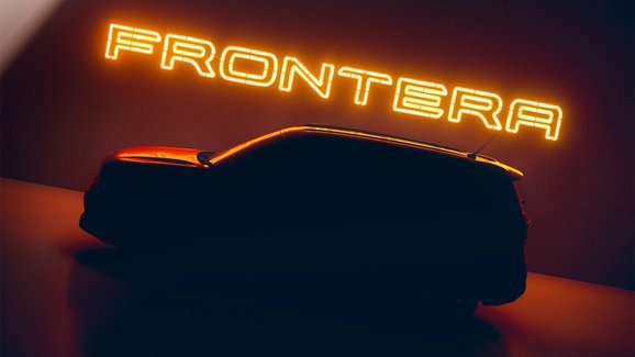Opel Frontera se vrátí! Jen už to nebude offroad s šestiválcem