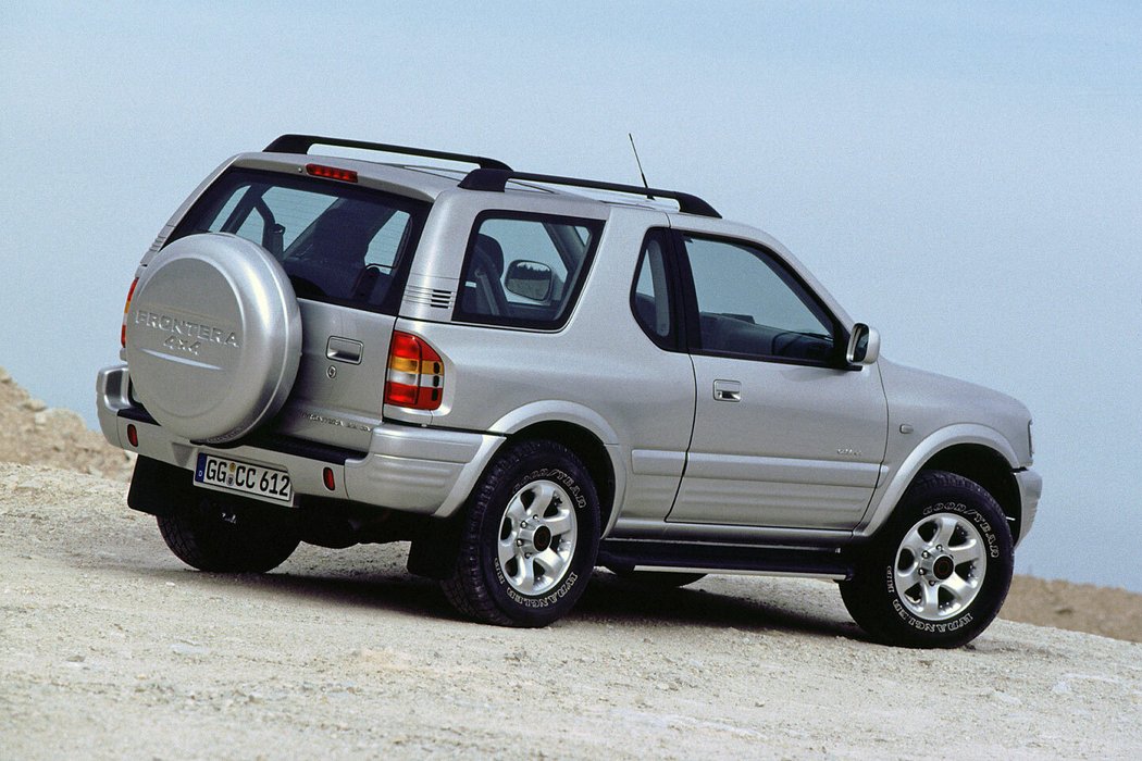 Opel Frontera Sport (B) (2001–2003)