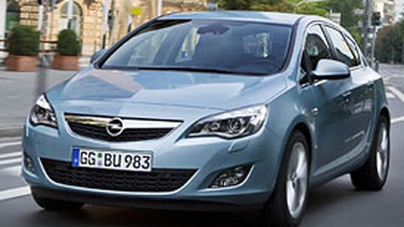 Opel Astra – Insignizace