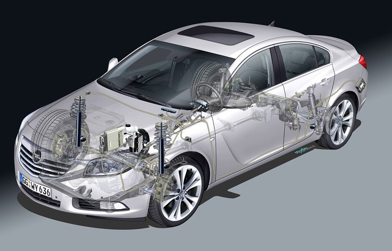 opel golf mondeo predstavujeme technika gm