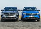 Opel Grandland 1.2 Turbo vs. Renault Austral 1.3 TCe 140 – Generační záležitost