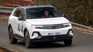 Opel Grandland Electric 4x4 Opel Grandland Electric 4x4