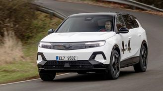 Opel Grandland Electric 4x4 Opel Grandland Electric 4x4